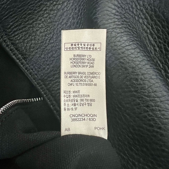 Authentic Burberry black studded Susanna bucket bag - Picture 12 of 12